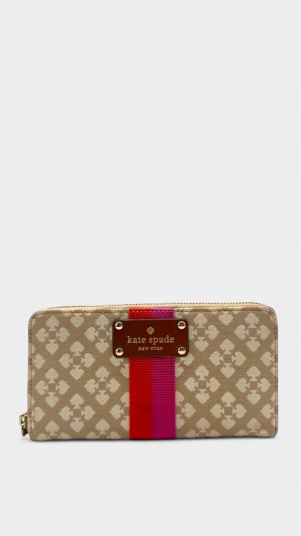 KATE SPADE - NEDA ZIP AROUND WALLET - Image 2